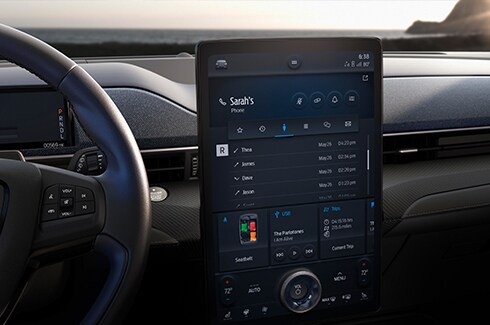 Actualización de Software Automática Over The Air en Ford Mustang MachE